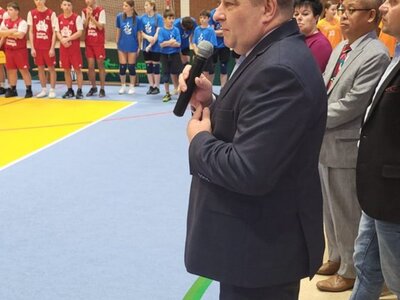 Grzegorz Potęga, wicemarszałek Województwa Lubuskiego 