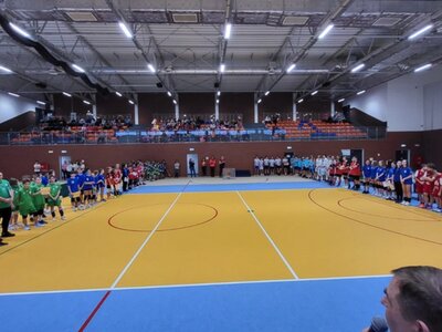  Na Hali Sportowej odbył się Ogólnopolski Turniej Juniorów M12 i M15 TCHOUK KIDS 2024 