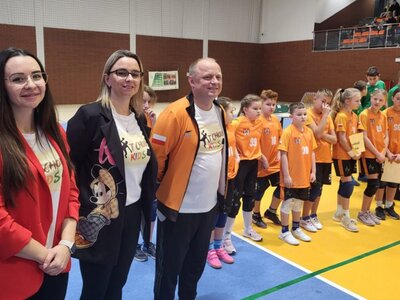  Na Hali Sportowej odbył się Ogólnopolski Turniej Juniorów M12 i M15 TCHOUK KIDS 2024. 