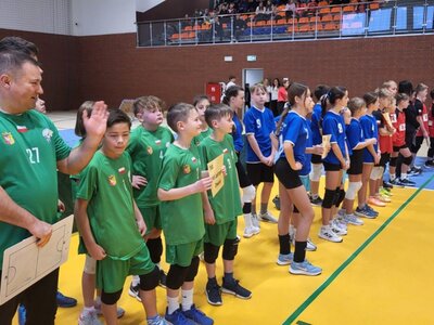  Na Hali Sportowej odbył się Ogólnopolski Turniej Juniorów M12 i M15 TCHOUK KIDS 2024. 