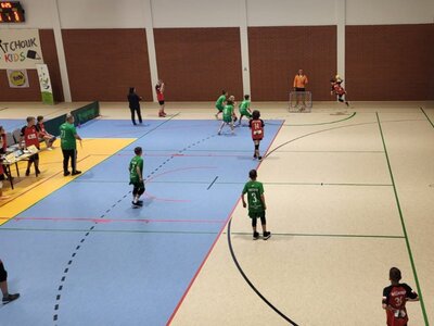  Na Hali Sportowej odbył się Ogólnopolski Turniej Juniorów M12 i M15 TCHOUK KIDS 2024. 