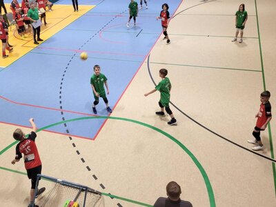  Na Hali Sportowej odbył się Ogólnopolski Turniej Juniorów M12 i M15 TCHOUK KIDS 2024. 