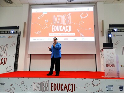 Katarzyna Lubnauer - Sekretarz Stanu w Ministerstwie Edukacji Narodowej - odwiedziła 28 listopada 2024 r. Park Technologii Kosmicznych w Zielonej Górze-Nowym Kisielinie, gdzie wzięła udział w wydarzeniu „Dzień Edukacji z Microsoft” skierowanym do społeczności oświatowej województwa lubuskiego