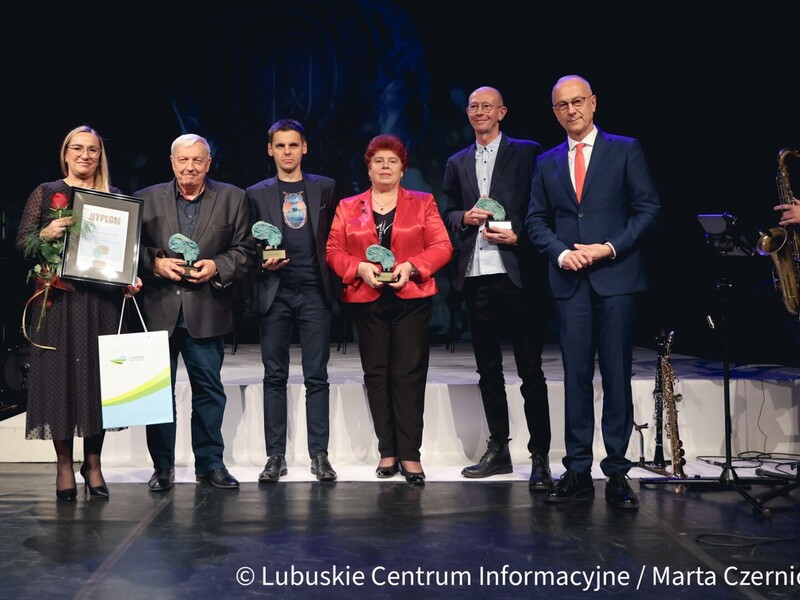 29 listopada 2024 r. Gala Nagród Kulturalnych Marszałka Województwa Lubuskiego i Złotych Dukatów Lubuskich 2024 w Teatrze im. Juliusza Osterwy w Gorzowie Wlkp.

