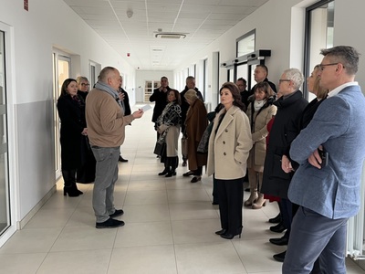 Spotkanie z przedstawicielami podmiotów leczniczych podległych samorządowi województwa   