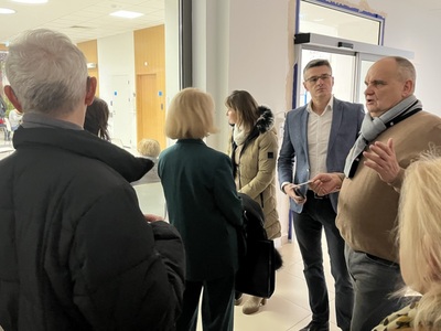Spotkanie z przedstawicielami podmiotów leczniczych podległych samorządowi województwa