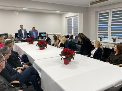 Spotkanie z przedstawicielami podmiotów leczniczych podległych samorządowi województwa   