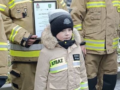 Nowych samochód dla OSP Łośno 