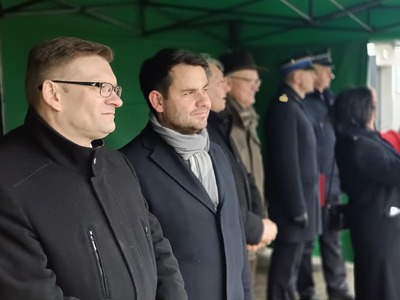 Nowych samochód dla OSP Łośno 