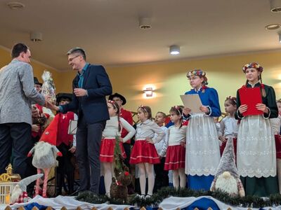 XXX Spotkanie pn. „Spotkanie z Rodziną i Mikołajem” w Nowym Kramsku
