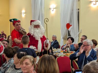XXX Spotkanie pn. „Spotkanie z Rodziną i Mikołajem” w Nowym Kramsku