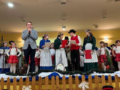 XXX Spotkanie pn. „Spotkanie z Rodziną i Mikołajem” w Nowym Kramsku