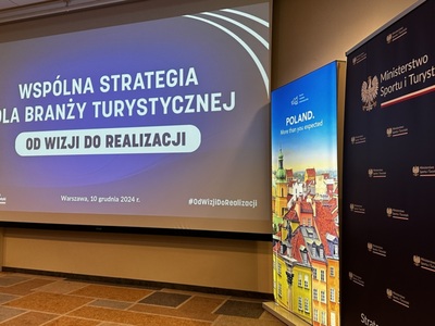 Konferencja pt. „Od wizji do Realizacji: Wspólna Strategia dla Branży Turystycznej” 
