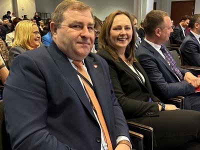 Wicemarszałek Województwa Lubuskiego Grzegorz Potęga uczestnikiem konferencji  „Od wizji do Realizacji: Wspólna Strategia dla Branży Turystycznej” 