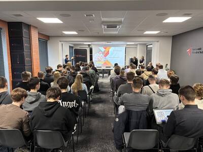 Gorzowski Ośrodek Technologiczny zorganizował Dzień Start-upów dla studentów