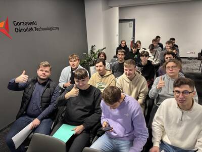 Gorzowski Ośrodek Technologiczny zorganizował Dzień Start-upów dla studentów