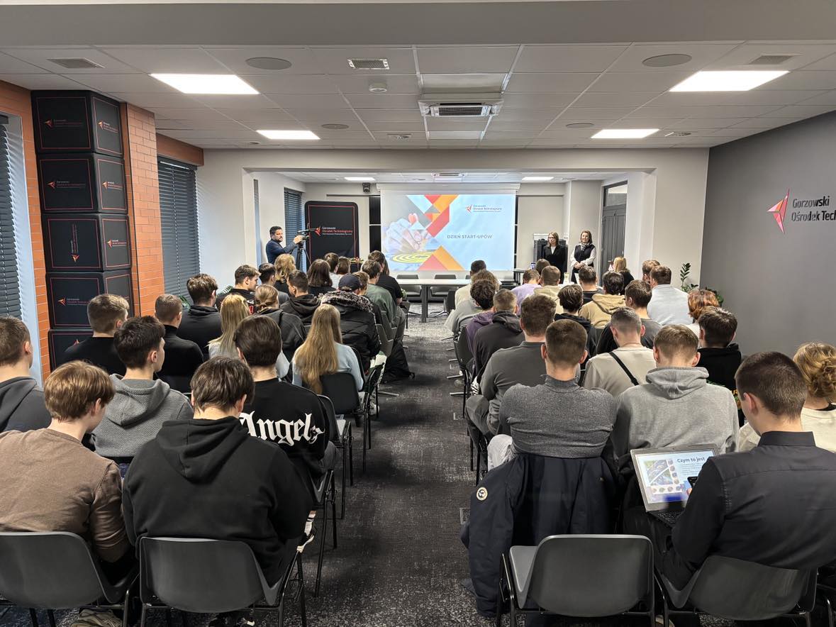 Gorzowski Ośrodek Technologiczny zorganizował Dzień Start-upów dla studentów