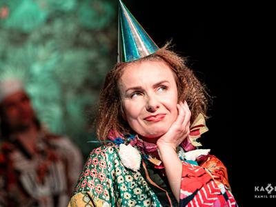 &quot;Pchła Szachrajka&quot; w Lubuskim Teatrze w Zielonej Górze: Marta Frąckowiak.