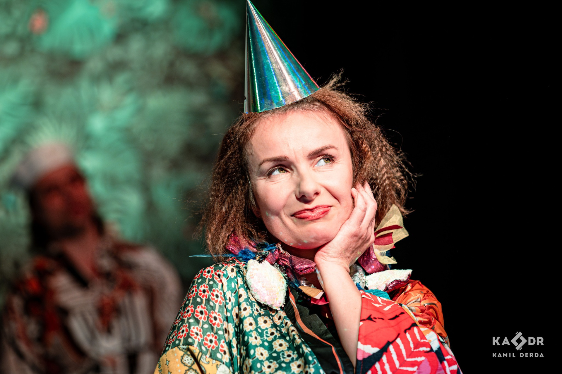 "Pchła Szachrajka" w Lubuskim Teatrze w Zielonej Górze: Marta Frąckowiak.