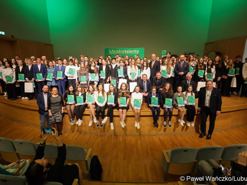 Gala wręczenia stypendiów w 2024 r.  