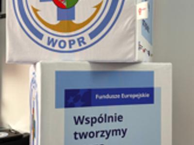 Sprzęt WOPR Województwa Lubuskiego 