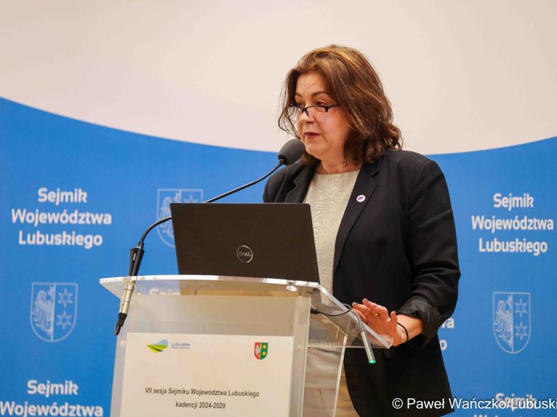 Dyrektor WUP w Zielonej Górze Anna Urbaniak