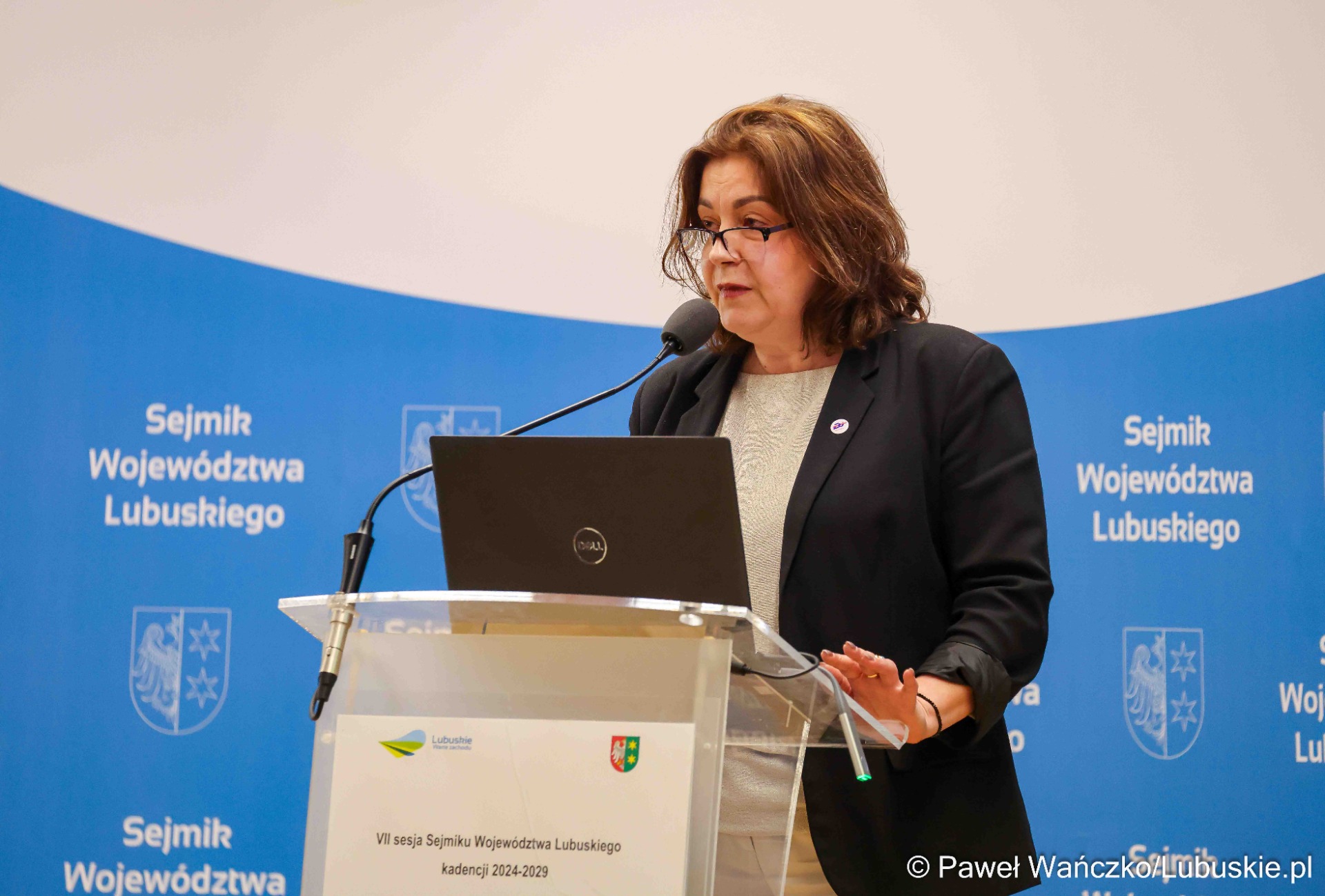 Dyrektor WUP w Zielonej Górze Anna Urbaniak