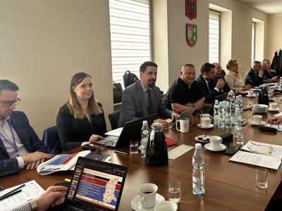 Posiedzenie Komisji Gospodarki i Rozwoju Województwa oraz Komisji Klimatu - 07 marca 2025 r.