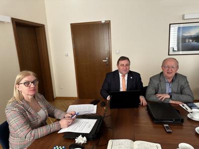 Posiedzenie Komisji Gospodarki i Rozwoju Województwa oraz Komisji Klimatu - 07 marca 2025 r.
