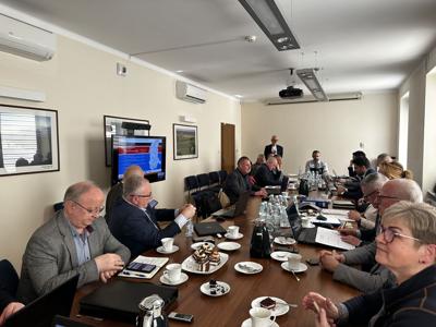 Posiedzenie Komisji Gospodarki i Rozwoju Województwa oraz Komisji Klimatu - 07 marca 2025 r.