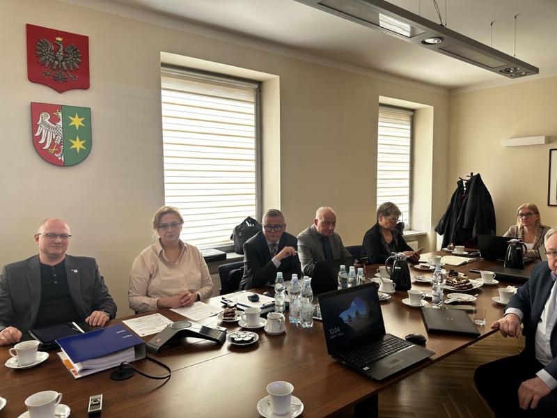 Posiedzenie Komisji Gospodarki i Rozwoju Województwa oraz Komisji Klimatu - 07 marca 2025 r. 