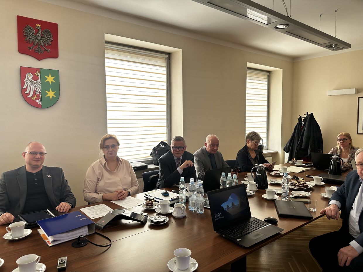 Posiedzenie Komisji Gospodarki i Rozwoju Województwa oraz Komisji Klimatu - 07 marca 2025 r. 