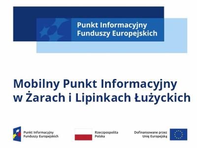 Baner z zaproszeniem na MPI do Lipinek Łużyckich i do Żar