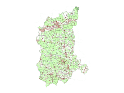 Podział województwa lubuskiego na obwody łowieckie