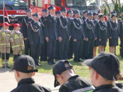 Ochotnicza Straż Pożarna Łysiny-Wygnańczyce ma nowy wóz, fot. Urząd Miasta i Gminy Wschowa  