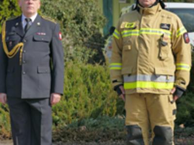 Ochotnicza Straż Pożarna Łysiny-Wygnańczyce ma nowy wóz, fot. Urząd Miasta i Gminy Wschowa  