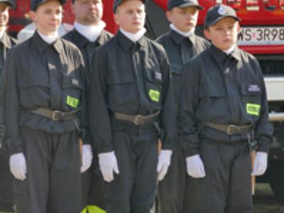 Ochotnicza Straż Pożarna Łysiny-Wygnańczyce ma nowy wóz, fot. Urząd Miasta i Gminy Wschowa  