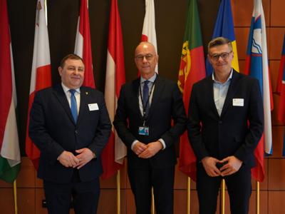 Wizyta studyjna Radnych Województwa Lubuskiego w Brukseli - 03.2025 r. 