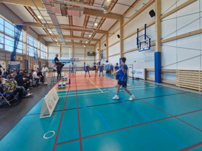 II Drużynowe i Indywidualne Mistrzostwa Polski Młodzieżowych Ośrodków Wychowawczych w Badmintonie