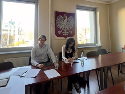 Posiedzenie Komisji ds. Edukacji i Kultury Młodzieżowego Sejmiku Województwa Lubuskiego - 20 marca 2025 r.