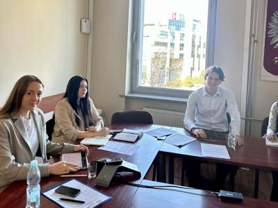 Posiedzenie Komisji ds. Edukacji i Kultury Młodzieżowego Sejmiku Województwa Lubuskiego - 20 marca 2025 r.