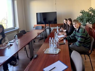 Posiedzenie Komisji ds. Edukacji i Kultury Młodzieżowego Sejmiku Województwa Lubuskiego - 20 marca 2025 r.