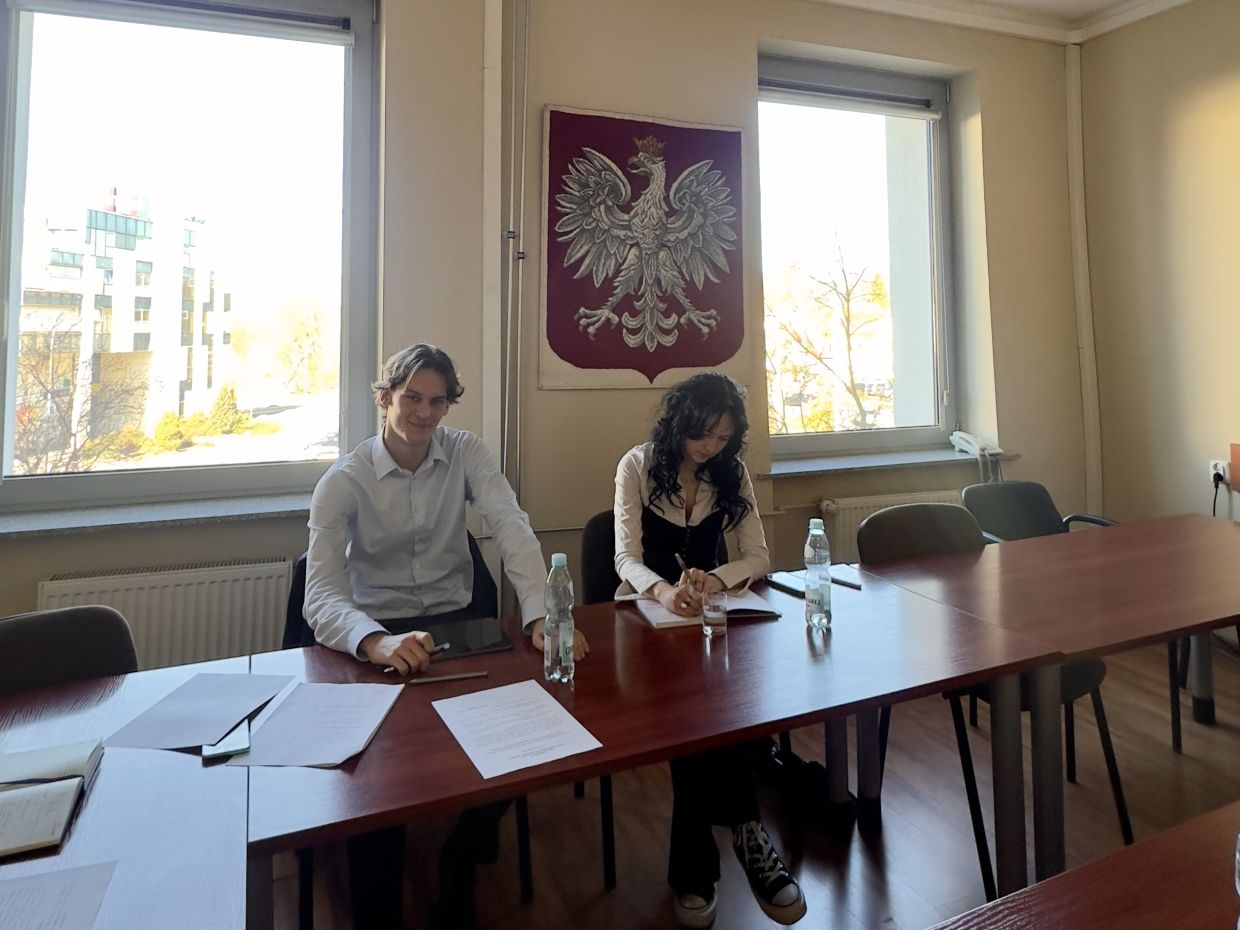 Posiedzenie Komisji ds. Edukacji i Kultury Młodzieżowego Sejmiku Województwa Lubuskiego - 20 marca 2025 r.
