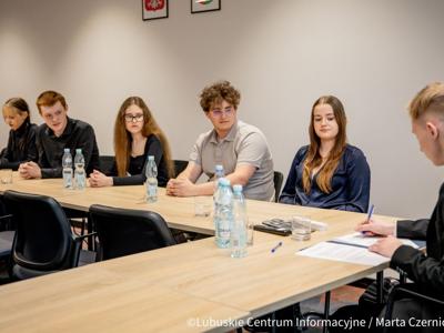 Posiedzenie Komisji ds. Mediów i Promocji Młodzieżowego Sejmiku Województwa Lubuskiego - 25 marca 2025 r.