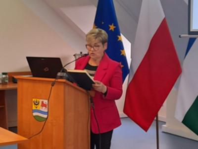 Anna Chinalska - Wiceprzewodnicząca SWL - 26 marca 2025 r.