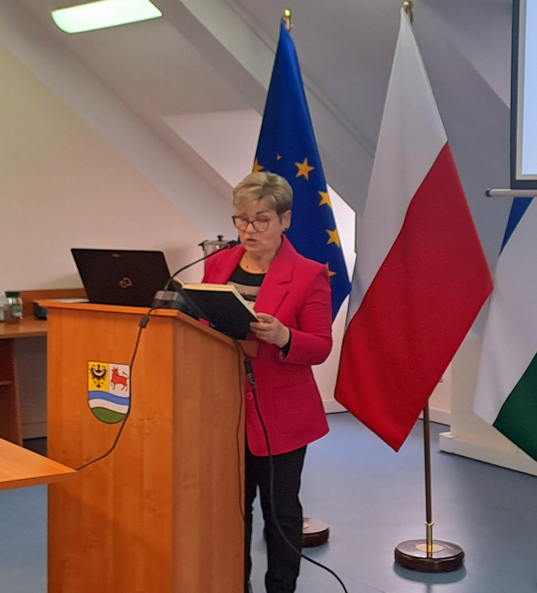 Anna Chinalska - Wiceprzewodnicząca SWL - 26 marca 2025 r.