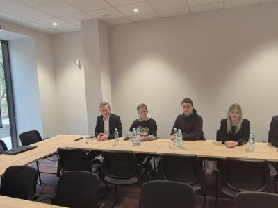 III sesja Młodzieżowego Sejmiku Województwa Lubuskiego - 11 kwietnia 2025 r.