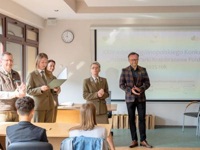 Finał wojewódzki konkursu „Poznajemy Parki Krajobrazowe Polski”