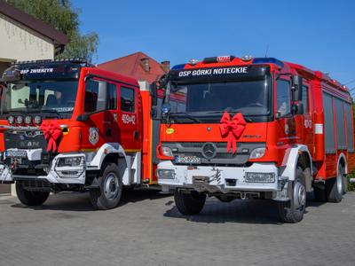 Nowy wóz strażacki dla OSP Zwierzyn