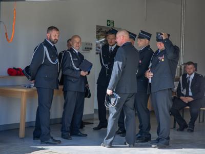 Nowy wóz strażacki dla OSP Zwierzyn